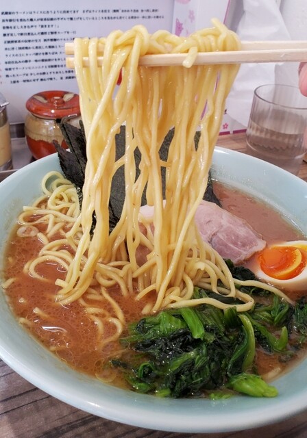 User's recommendation image for ラーメン 武蔵家 中野本店