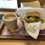 用戶對於フレッシュネスバーガー 代々木八幡店的評論圖