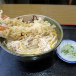 用戶對於そば処 菊水なんぶ的評論圖