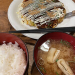 用户对于お好み焼き 山小屋的评论图