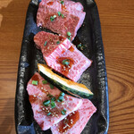 用戶對於焼肉問屋いちよし 大阪上本町店的評論圖