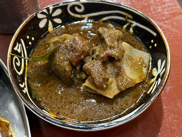 用戶對於南インド料理 なんどり的評論圖