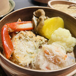 用戶對於かに・海鮮居酒屋 かに新 上野本店的評論圖