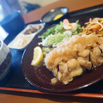 用户对于まる家食堂的评论图