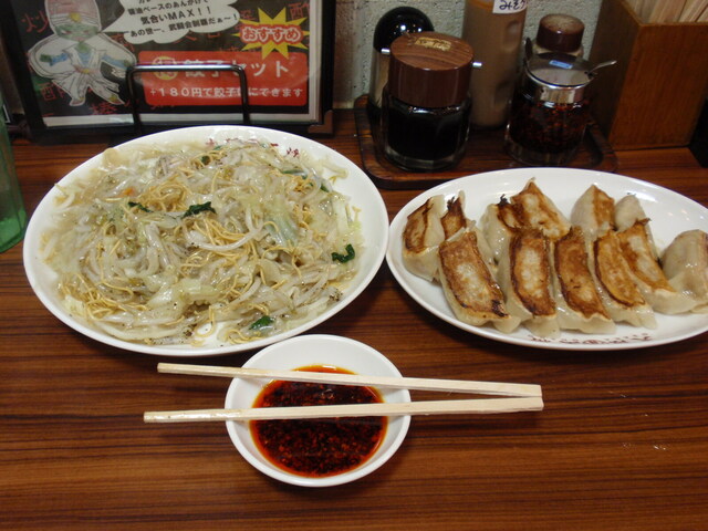 用戶對於大阪王将 阪急石橋店的評論高清圖