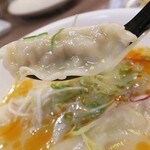 用戶對於餃子のかっちゃん 堺東店的評論圖