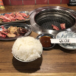 用戶對於スタミナ焼肉 はらだ的評論圖