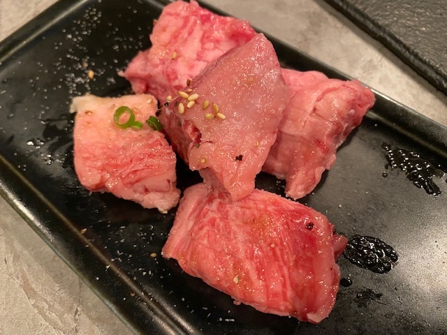 用戶對於焼肉の三是 新宿店的評論圖