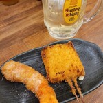 用户对于串カツさくら 南海難波店的评论图