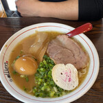 用户对于らー麺 山さわ的评论图