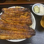 用戶對於うなぎ 丸富的評論圖