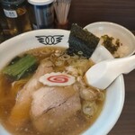 User's review image for 生姜醤油ラーメン ひのてつ