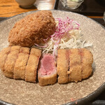 用戶對於牛かつ いち華的評論圖