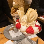 用戶對於夜パフェ専門店 Parfaiteria beL 福岡的評論圖