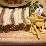 User's review image for カフェ＆ビヤレストラン宮 羽田空港店