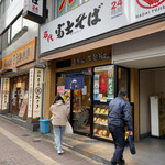 用户对于名代 富士そば 高田馬場駅前店的评论图