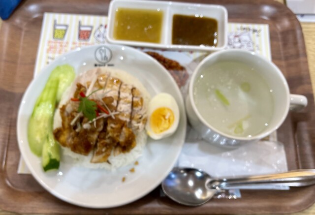 用户对于タイ キッチン カオ マン ガイ イオンモール京都店的评论高清图