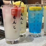 用戶對於両国だしもんじゃ もんじ 新宿西口パレット店的評論圖