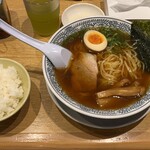 用戶對於丸源ラーメン 桂店的評論圖