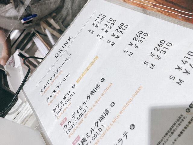 用戶對於カフェ カルディーノ 新橋店的評論高清圖