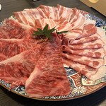 用戶對於しゃぶしゃぶ 吟半 お台場店的評論圖