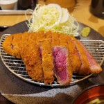 用户对于牛カツ京都勝牛 原宿明治通り店的评论图