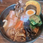 用户对于スープカレー奥芝商店 旭川亭的评论图