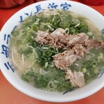 用戶對於元祖ラーメン長浜家的評論圖