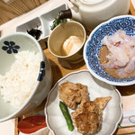 用户对于だし茶漬け+肉うどん えん ルクア大阪店的评论图