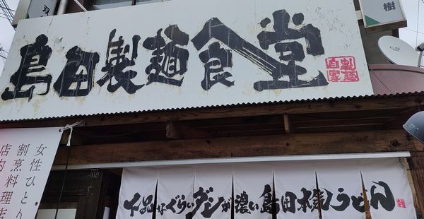 User's review image for 島田本気うどん