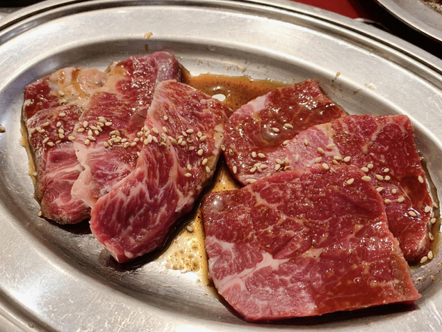 用户对于焼肉伝説バリバリ 千日前店的评论高清图