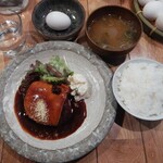 用戶對於山本のハンバーグ 新橋食堂的評論圖