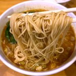 用户对于我流担々麺 竹子 天神下店的评论图
