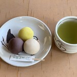 用戶對於言問団子的評論圖