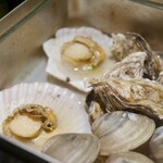用戶對於カキ小屋 築地食堂的評論圖