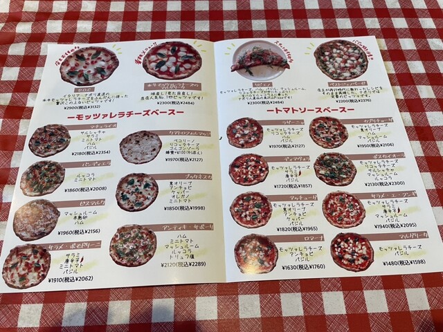 用户对于ピッツェリア ダ チーロ的评论高清图