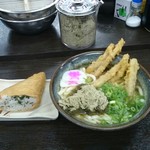 用户对于資さんうどん 南里店的评论图