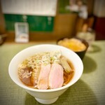 用户对于らーめん 鴨&葱的评论图