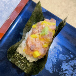 用戶對於立喰い寿司 鮨處八千代 新宿三丁目店的評論圖