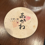 用戶對於立寄り処 あかね的評論圖
