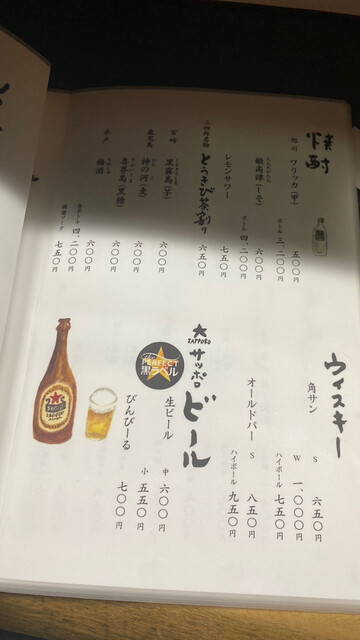 用戶對於独酌　三四郎的評論高清圖