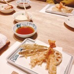 用户对于天ぷら新宿つな八 凛 中野店的评论图