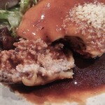 用戶對於山本のハンバーグ 新橋食堂的評論圖