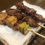 用戶對於炭火焼やきとり123的評論圖
