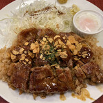 User's review image for HONMACHI 豚テキ 南船場店