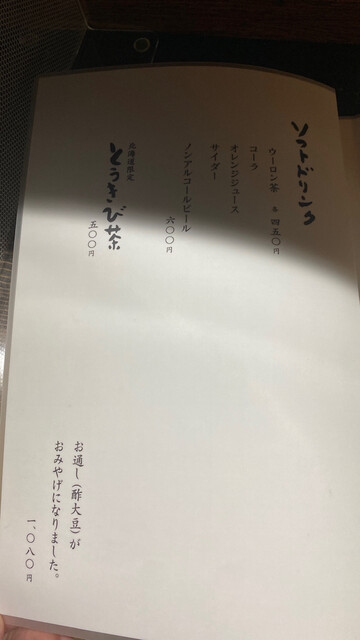 用戶對於独酌　三四郎的評論高清圖