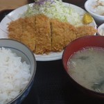 用戶對於揚物専科 とんかつ かわい的評論圖