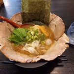 用戶對於らーめん 嵐的評論圖