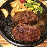 用户对于炭焼ハンバーグ&ステーキ コバラヘッタ 新さっぽろ店的评论图