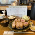 用戶對於豚かつ あもん的評論圖
